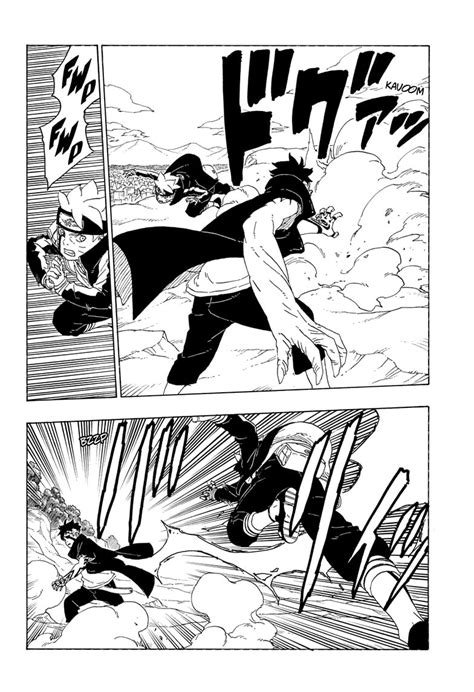 Boruto Manga Chapter Super I Dio Boruto Manga