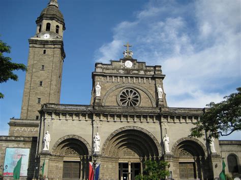 Manila Cathedral, Manila, Philippines - Heroes Of Adventure