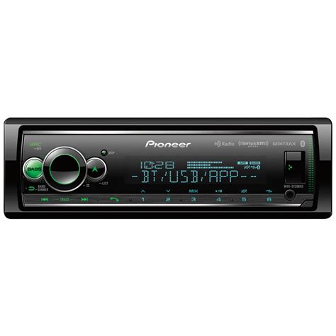 Pioneer DEH S7200BHS Single DIN In Dash CD Receiver With Bluetooth HD