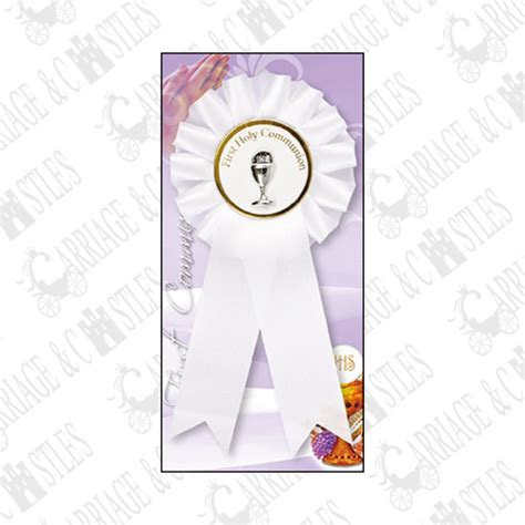 Communion Chalice Motif Rosette Carriage And Castles