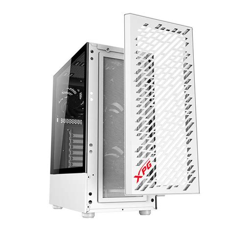 Gabinete Gamer XPG Valor Air Mid Tower Lateral De Vidro 4 Fans