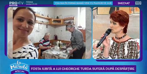 VIDEO Fosta iubită a lui Gheorghe Turda suferă după despărțire PRO TV