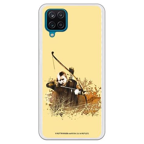 Funda Original Compatible Con Samsung Galaxy A12 5g Lotr Legolas Con