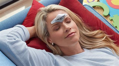 Cefaly Dual Migraine Treatment And Prevention Device Uses Electric Impulses To Treat Pain