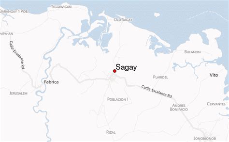 Sagay Location Guide