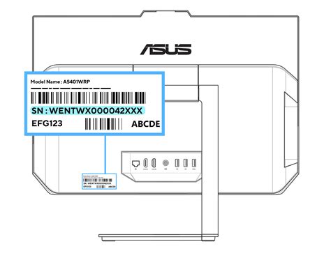 How To Find Product Serial Number And Check Number Official Support