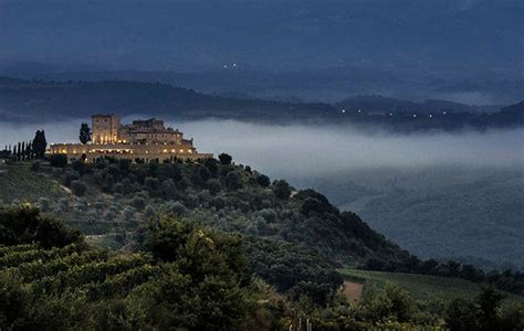 Castello Di Velona Resort Thermal Spa And Winery Luxury Hotel In