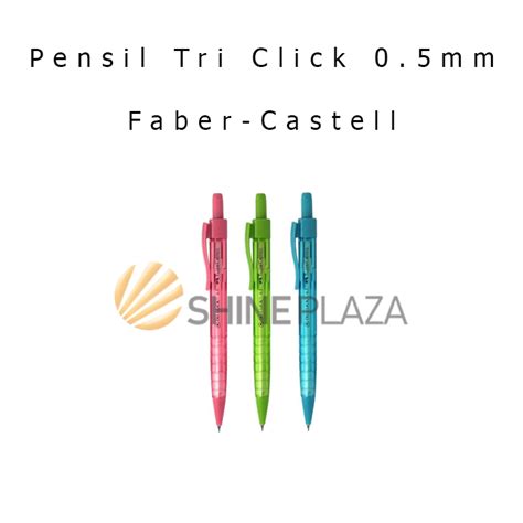 Jual Pensil Mekanik Faber Castell Tri Click 0 5mm Mechanical Pencil