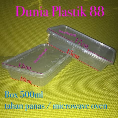 Jual Produk Kotak Toples Plastik Tahan Panas Termurah Dan Terlengkap