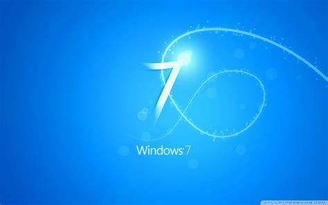 Blue Windows 7 Logo Wallpapers - Wallpaper Cave