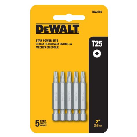 Dewalt T25 Torx Bit