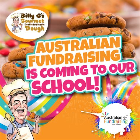 cookie dough fundraiser