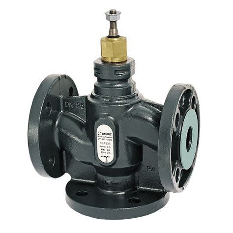 Клапан 3х ходовой ESBE VLA335 флан DN40-25, 21201500 купить с доставкой ...