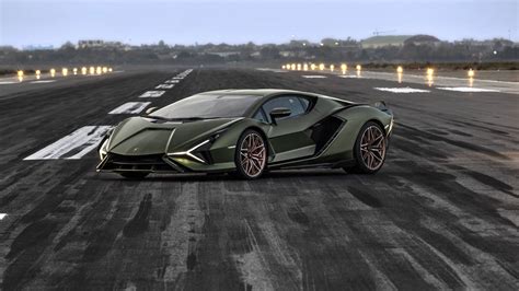 Lamborghini Sian HD Wallpaper