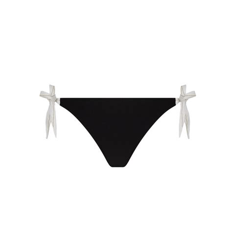 Lise Charmel Swimwear Audace Ocean Bikini Black White ABB2074 ABB0174