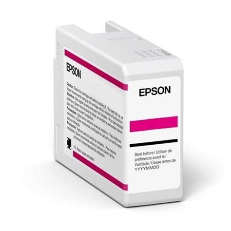 Epson 50 Ml UltraChrome Pro 10 Vivid Magenta C13T47A30N Plottershop