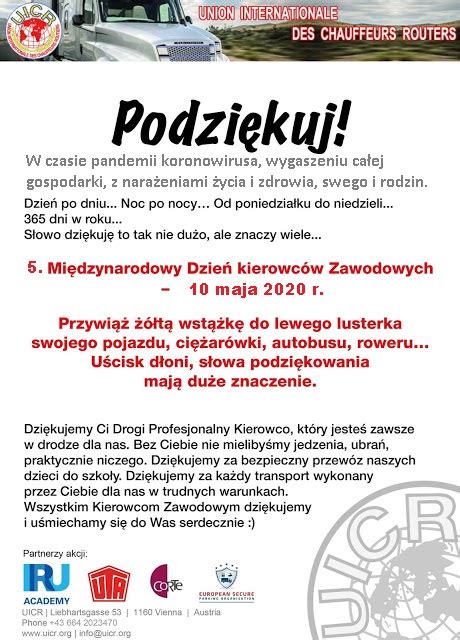 SKARBNICA ZAINTERESOWAŃ Dzień Kierowcy Zawodowego