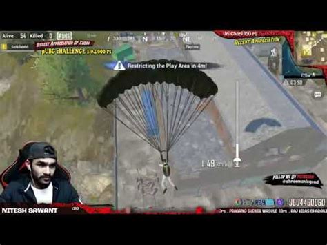 Shreeman Legend Playing Pubg Mobile Lite First Time Youtube