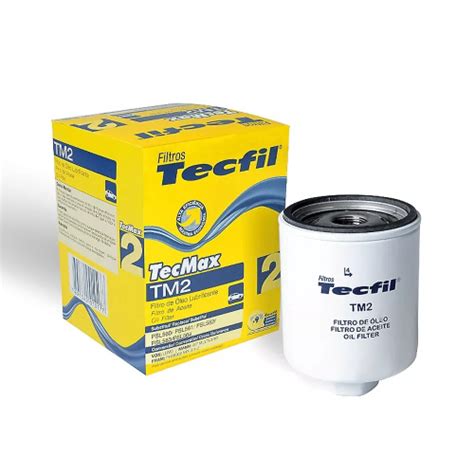 Filtro de óleo lubrificante TM2 Tecfil Substitui psl 560 561 562 563