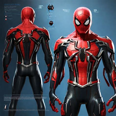 Spidey Suit design by Editpix2 on DeviantArt