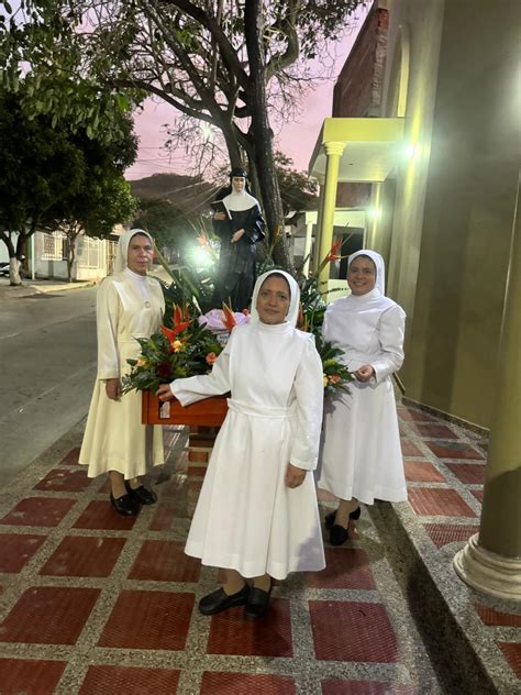 Ecos De La Fiesta De Santa Mar A Josefa Del Coraz N De Jes S