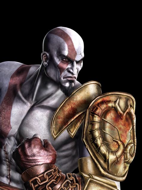 Kratos Official Portrait From Mortal Kombat | Hot Sex Picture