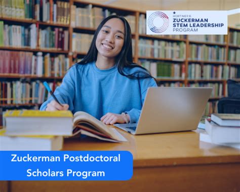 Zuckerman Postdoctoral Scholars Program Scholarships360