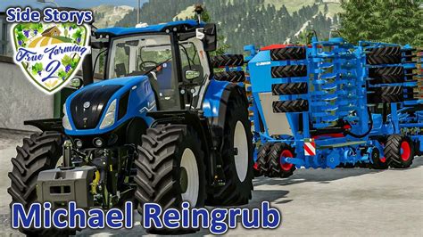 LS22 True Farming 2 15 Im VISIER des LOHNUNTERMERS SÄMASCHINE