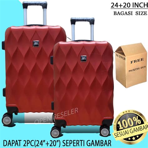 Jual Koper Fiber Set Inch Inch Polo Geneva Free Packing