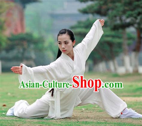 Traditional Chinese Martial Arts Wudang Taoist Priest Navy Outfits Kung