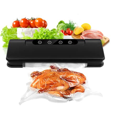 Lifresher Electric Vacuum Sealer Packaging Machine For Home Kitchen ...