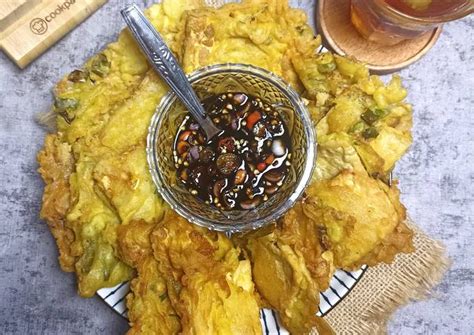 Resep Tempe Mendoan Tahu Goreng Tepung Dengan Sambal Kecap Ala Diyos