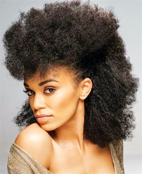 50 Incredible Natural Hairstyles For Black Women Curly Craze Natural Hair Styles Hair