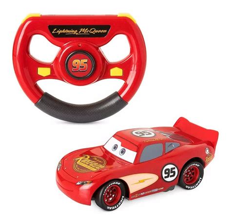 Rayo Mcqueen Disney Pixar Cars Carro Teledirigido Disney Mercado Libre