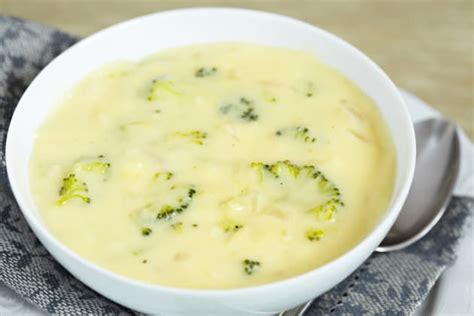 Pioneer Woman Broccoli Cheese Soup Food Fanatic