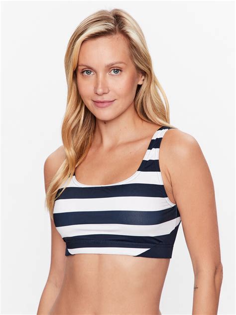 Helly Hansen Bikini Oberteil 34363 Dunkelblau Modivo De