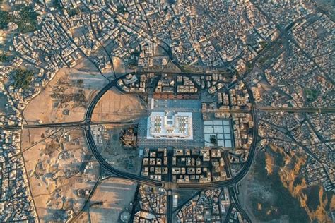 Breathtaking Aerial Photos Of Madinah Released Ilmfeed