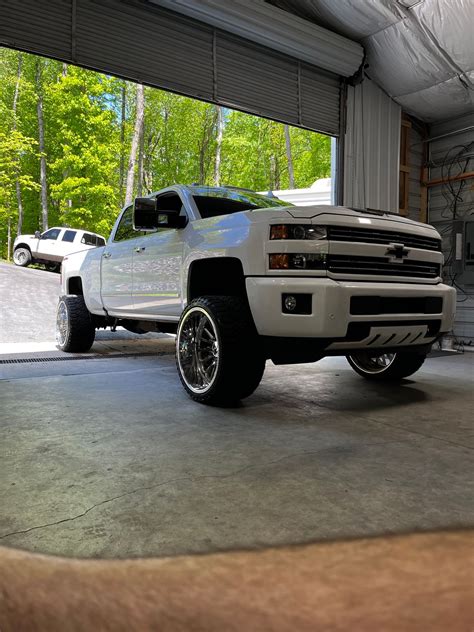 Silverado Nick Gearity Kg Forged Wheels