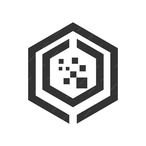 premium vector digital logo