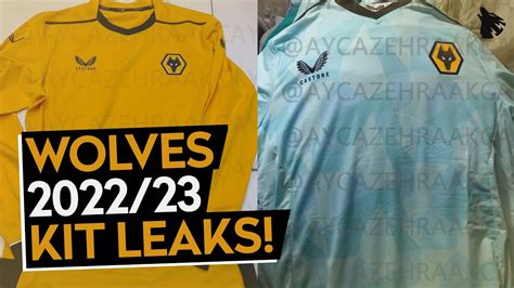 Wolves 2022 23 Castore Kits Leaked YouTube