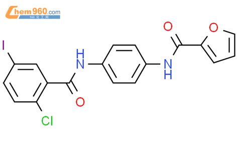 Furan Carboxylic Acid Chloro Iodo Benzoylamino