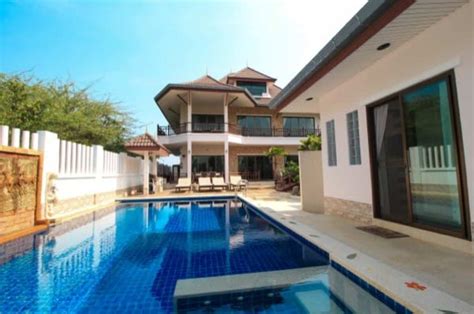 Great Design Storey Pool Villa With Great Views Stonehead Real Estate