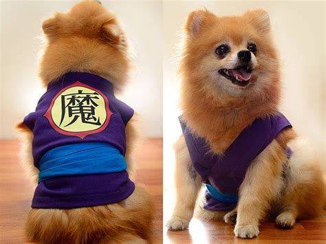 The Handmade Dragon Ball Dog Clothes Turn Your Pet Into Son Goku Or