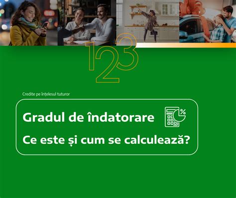 Gradul de îndatorare ce este și cum se calculează Blogul 123Credit