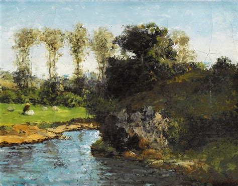 Gustave Courbet Paysage De Saintonge Th Century Paintings