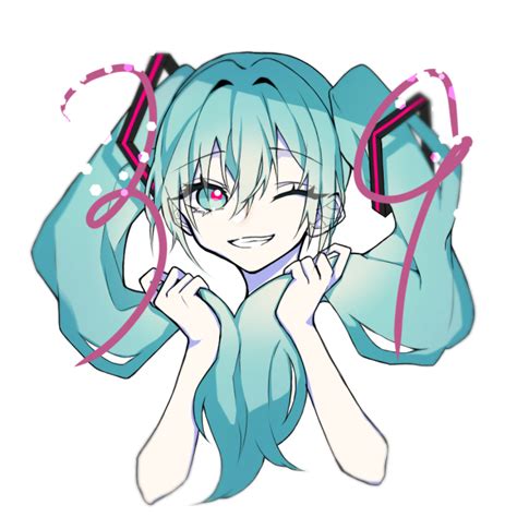 初音ミク ミクの日 Ibispaint