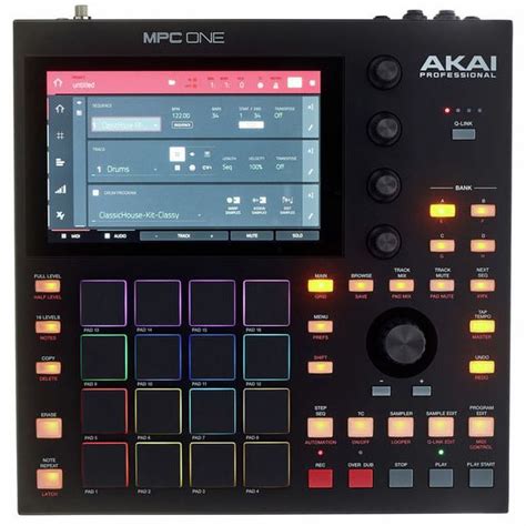 Akai Professional Mpc One Thomann Uk