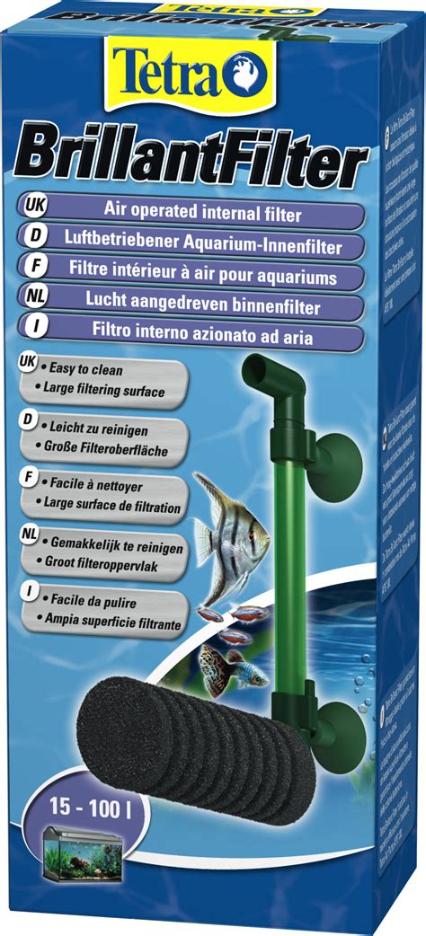 TETRA Brillant Filter filtre interne à air pour aquarium de