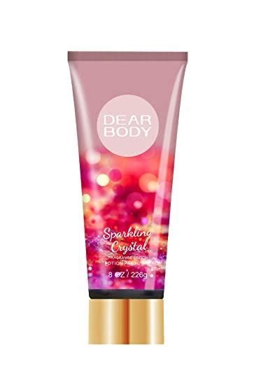 Crema Perfumada Sparkling 7E Para Damas Importadora Amanecer