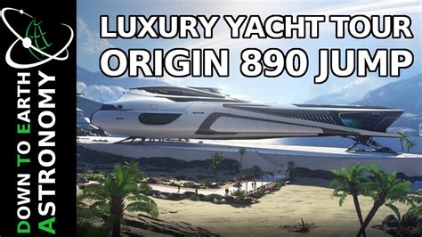 Luxury Yacht Tour 890 Jump Star Citizen Youtube